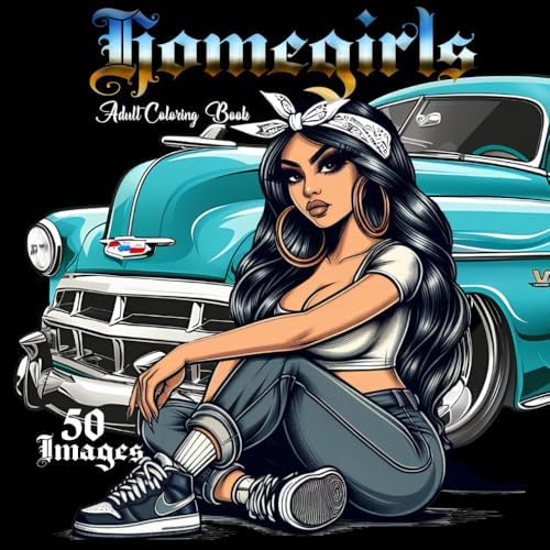 Amazon.com: Homies Coloring Book: Teen & Adult Coloring Book
